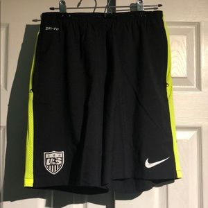 Nike US Mens National Team Shorts